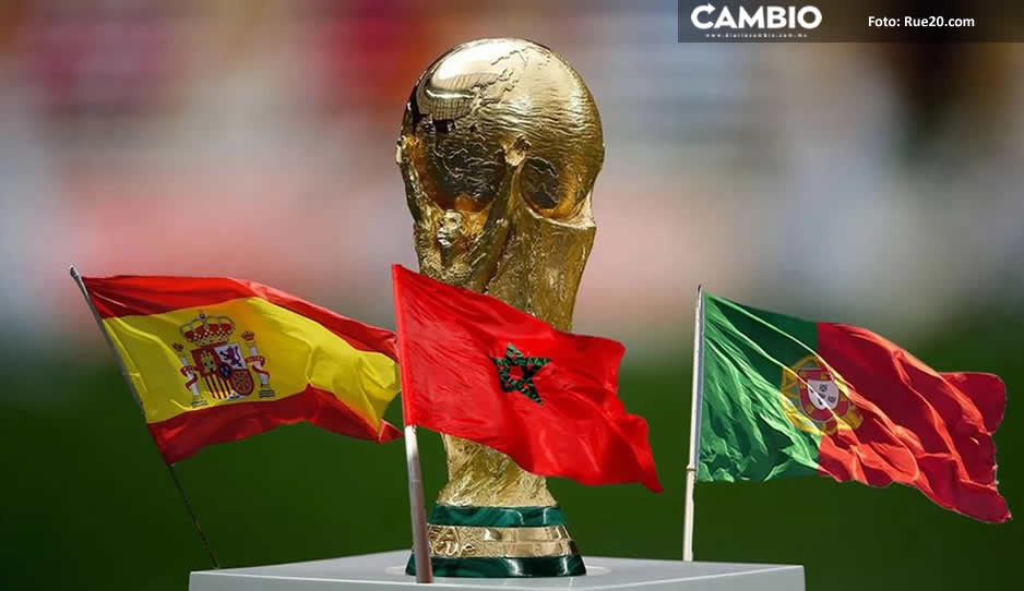 OFICIAL: España, Marruecos y Portugal serán los países anfitriones del Mundial 2030