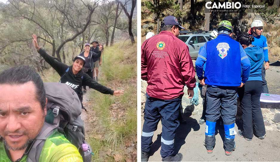 Restos del alpinista Luis Flores ya fueron descendidos del Citlaltépetl
