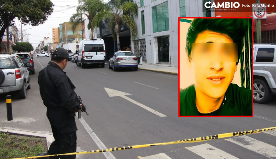 Fiscalía realiza operativo en la 5 Sur y la 31 Poniente tras golpiza que sufrió Neto Calderón (VIDEO)