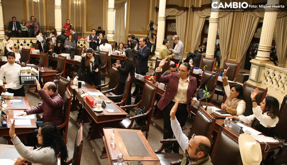 Congreso de Puebla arrancará este lunes segundo periodo ordinario