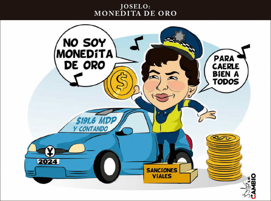JOSELO: MONEDITA DE ORO