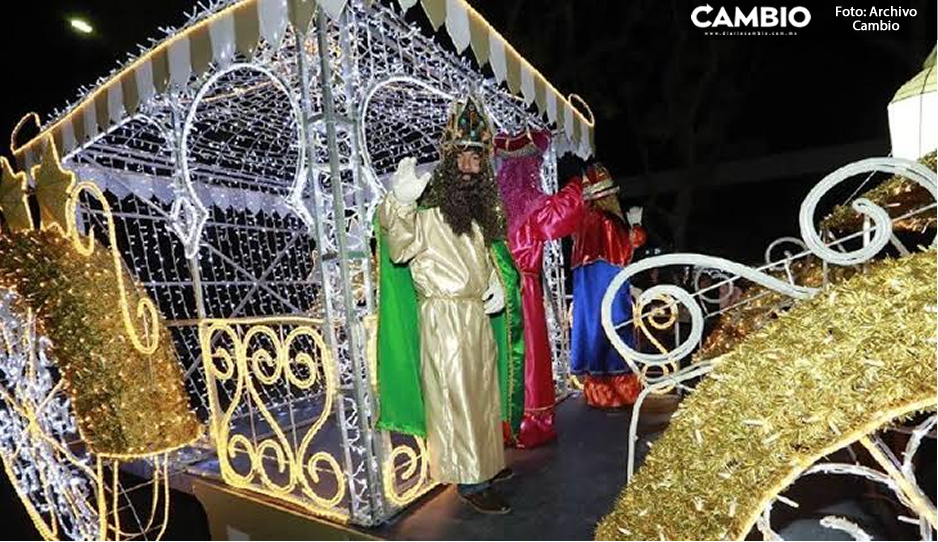 ¡Toma ruta alterna! Estos son los cierres viales por Desfile de Día de Reyes en Puebla