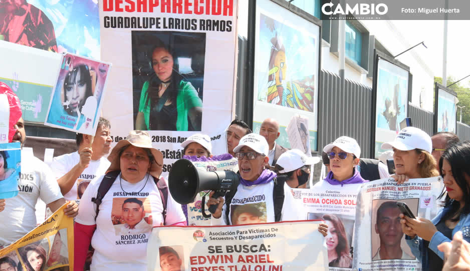 Colectivos piden que próximo comisionado de búsqueda de personas camine con ellos