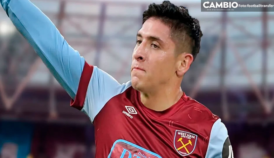 Edson Álvarez llega a Londres para unirse al West Ham de la Premier League