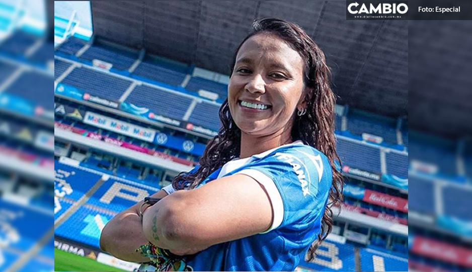 ¡Por fin! Bárbara Murillo es presentada por el Club Puebla Femenil (VIDEO)