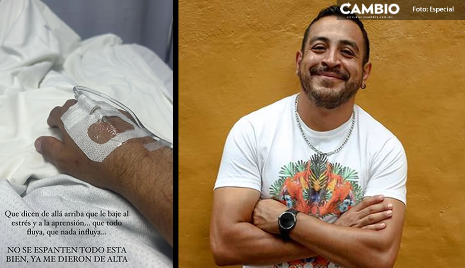 ¿Qué le pasó? Hospitalizan de emergencia a Luis Fernando Peña