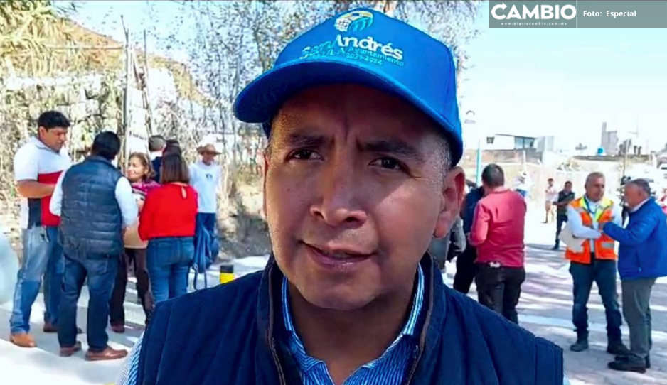 Si el candidato es hombre iré por la reelección: Edmundo Tlatehui