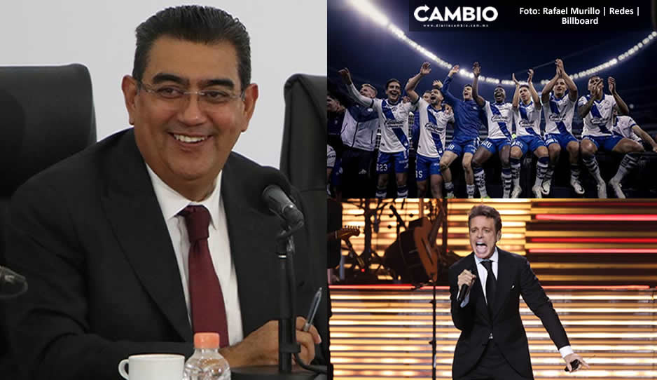 “Lo siento mucho por Luis Miguel”, Sergio Salomón confía en que Club Puebla avance a semifinales (VIDEO)