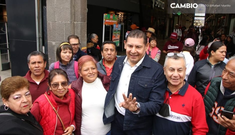 Armenta atestigua la marcha de los rebeldes: estaría ahí si no me lo prohibiera la ley (VIDEO)
