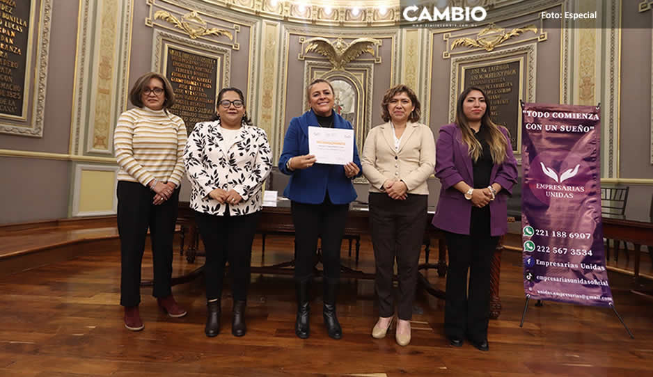 Entregan en el Congreso del Estado reconocimientos a participantes del foro &quot;Unidas Somos Más&quot;