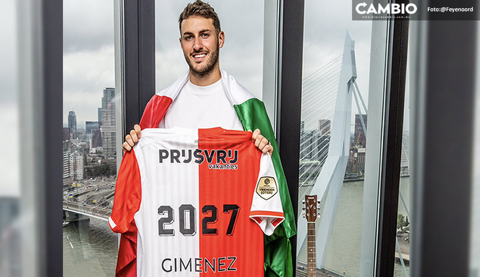 ¡El más caro de México! Esto vale Santi Giménez tras renovar con el Feyenoord