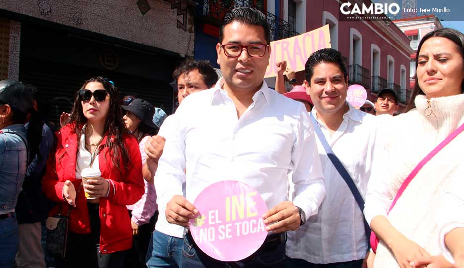 Morena está lleno de morenovallistas y marinistas: Néstor Camarillo (VIDEO)