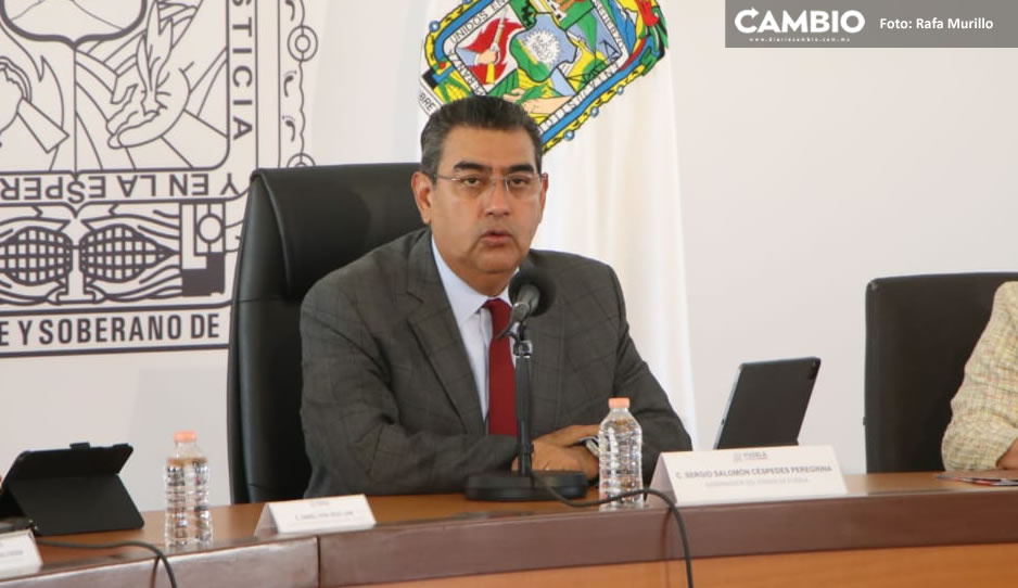 Pide Sergio Salomón ampliar a 4 hombres y 4 mujeres el proceso interno de Morena (VIDEO)