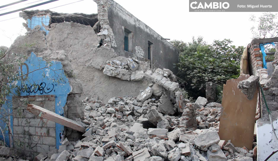 Puebla tercer estado con más recursos para la reconstrucción de viviendas tras el 19S