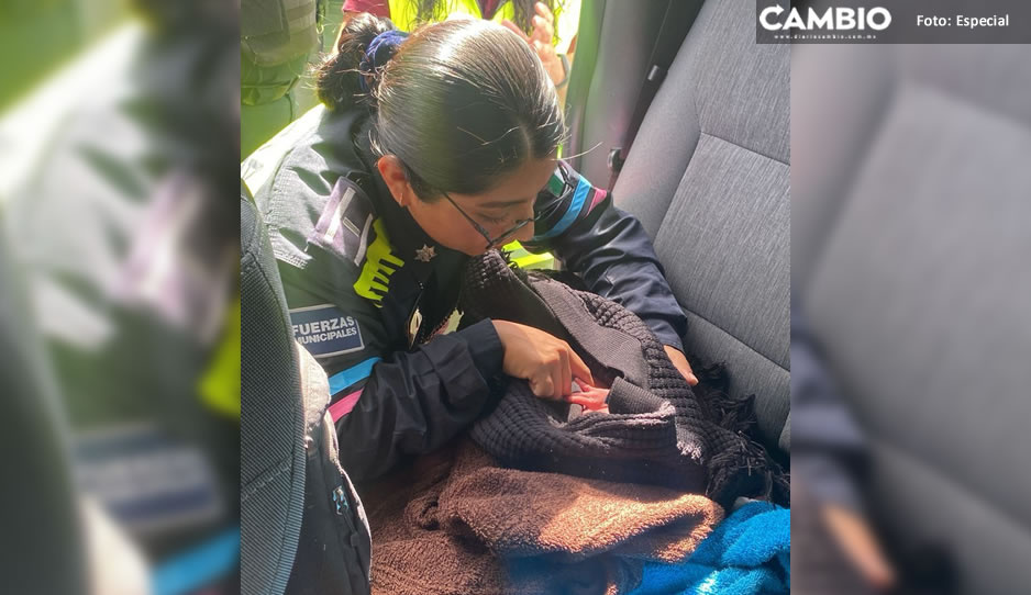 ¡Padres desalmados! Abandonan a bebita en calles de Santa Bárbara
