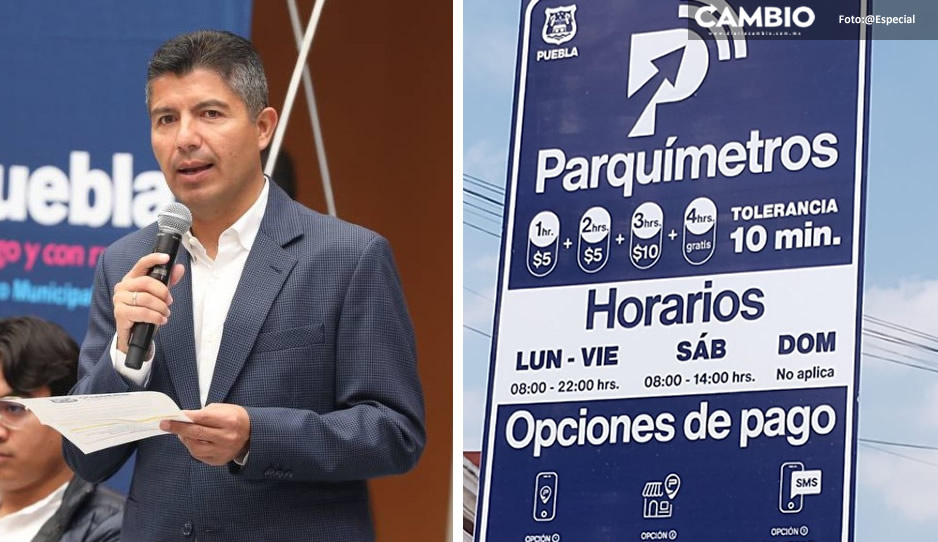 Lalo no se rinde: mandará modificaciones al Congreso para cobrar los parquímetros
