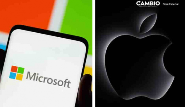 ¡Guerra de billetes! Microsoft supera a Apple como la empresa más valiosa del mundo