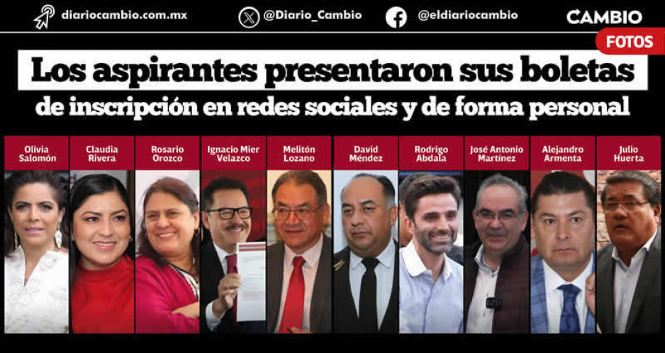 Festival de registros en Morena: ya van 10 y pelean hasta por ser los más madrugadores
