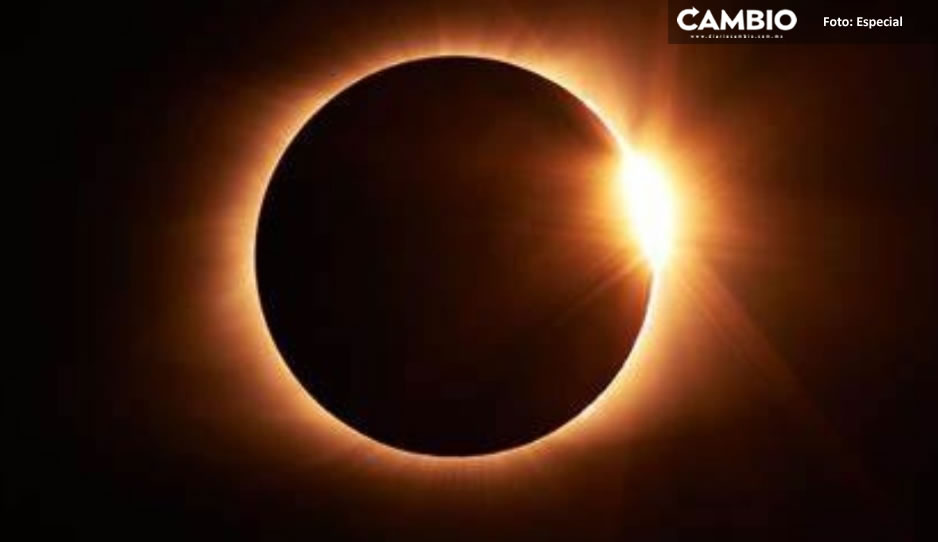 ¡No te lo puedes perder! Próximo 14 de octubre habrá eclipse solar en Puebla