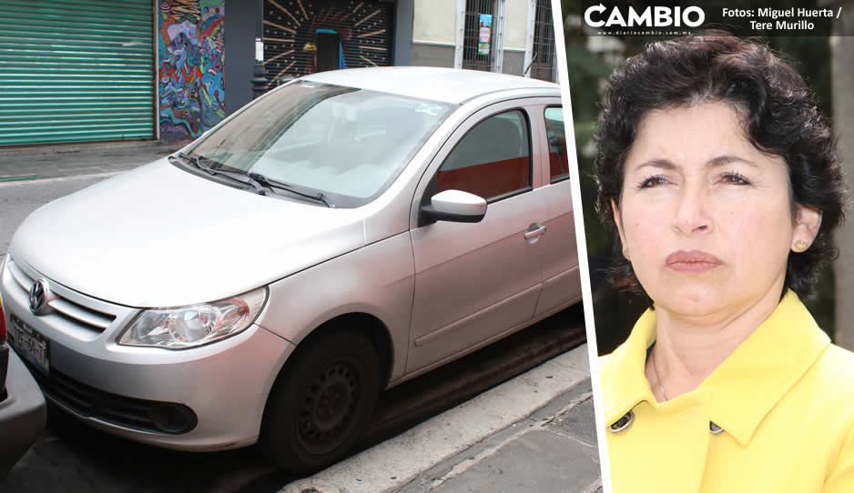 Consuelo Cruz dice que controla el robo de autopartes en Puebla para evitar efecto cucaracha
