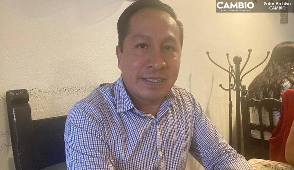 Paco Mixcóatl amenaza con bloquear calles si no le dan candidatura a la alcaldía de San Andrés
