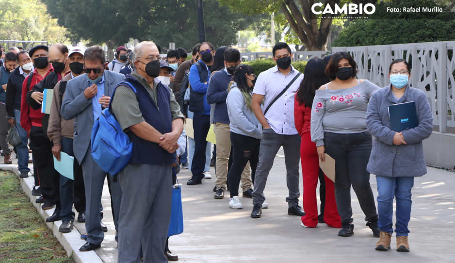 Ofertan 250 vacantes de 50 empresas en la Segunda Feria del Empleo en el Parque Juárez