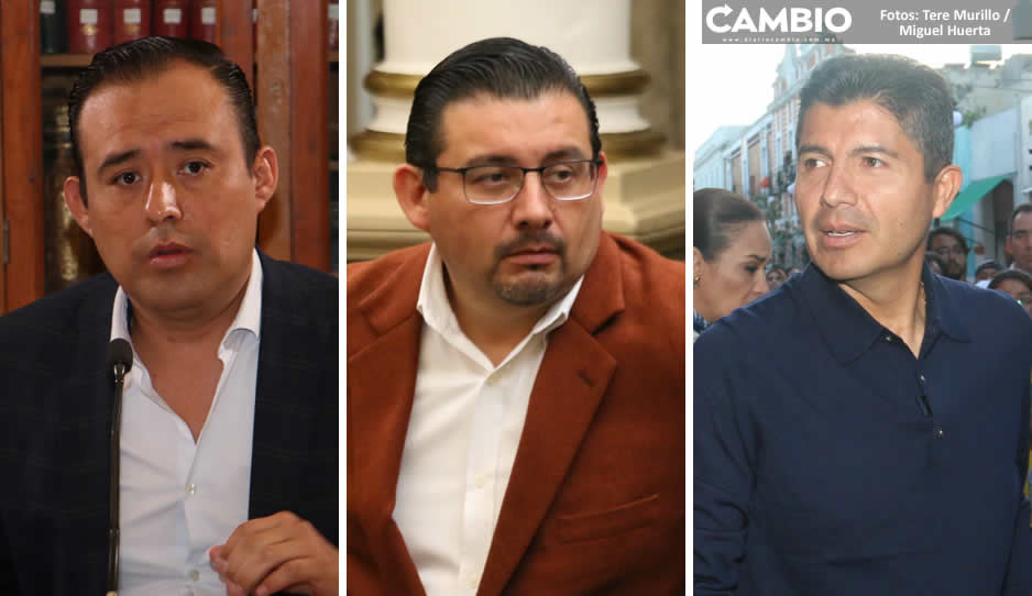 Lalo Castillo se lanza vs Eduardo Rivera por querer reactivar cobro de parquímetros (VIDEOS)