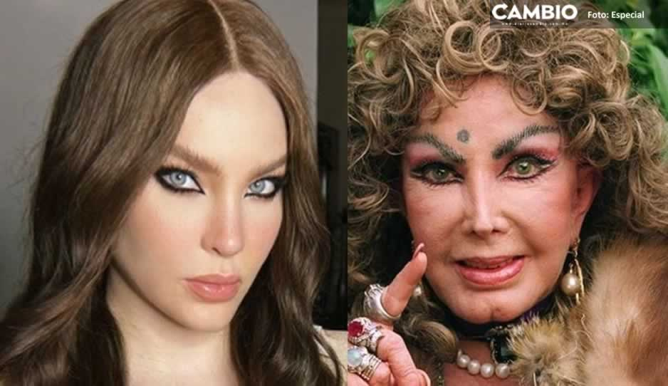 Familia de Irma Serrano quiere a Belinda para encarnar a &quot;La Tigresa&quot; en bioserie