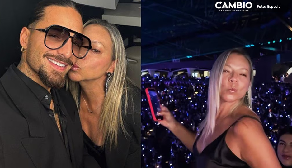 Maluma cumple el sueño de su madre llevándola al concierto de Luis Miguel