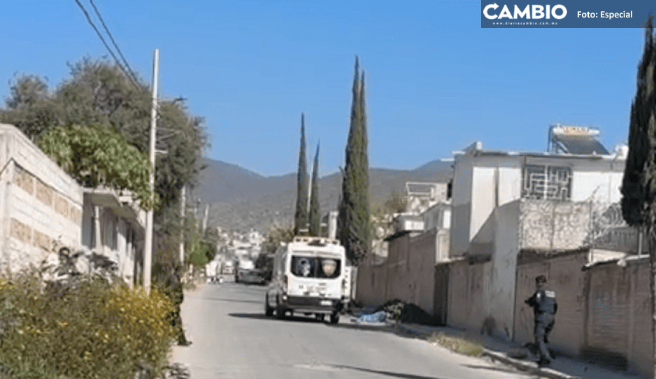 ¡Trágico Año Nuevo! Hombre muere arrollado en calles de Tehuacán