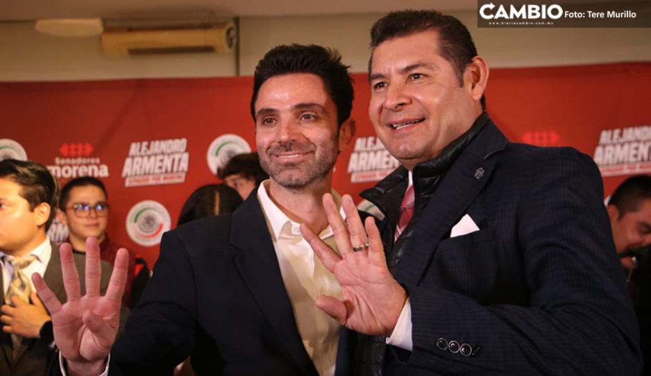 Abdala será coordinador de campaña de Armenta (VIDEO)