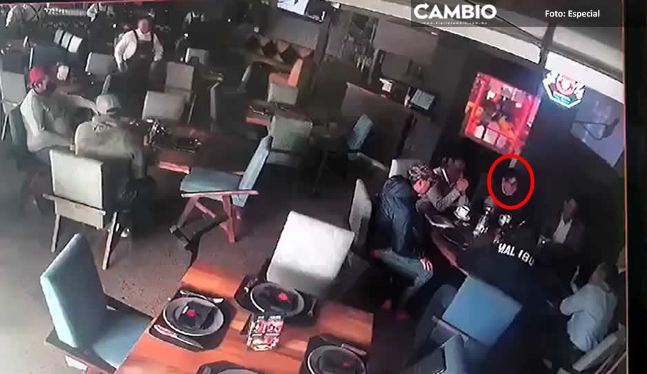 Él era Óscar Aguilar, empresario ejecutado en restaurante de Aguascalientes (VIDEO)