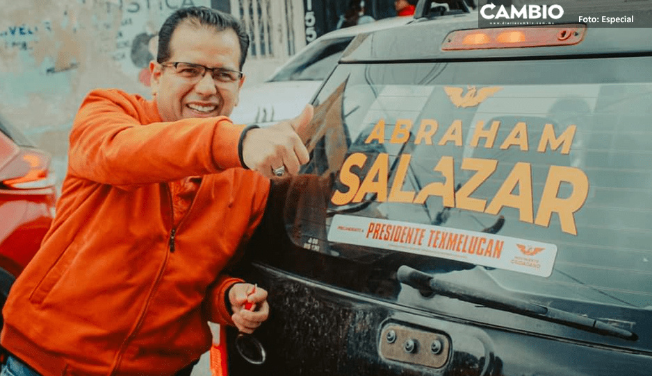 Durante precampaña, Texmeluquenses respaldan las aspiraciones por la presidencia municipal de Abraham Salazar