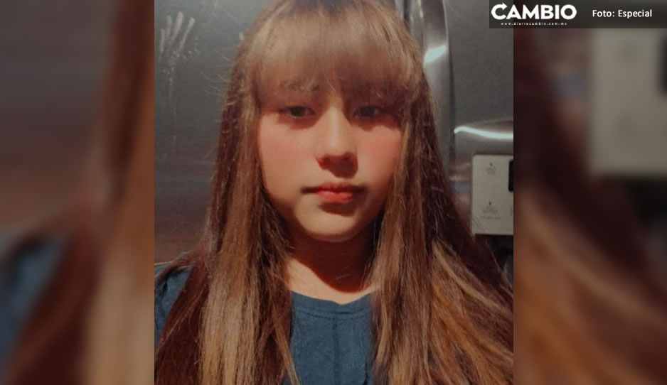 ¿La has visto? Desaparece Gaylen Malillani de 12 años en Soltepec