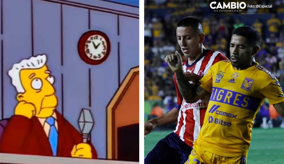 ¡Me aburro! Aquí los MEMES del Tigres vs Chivas en la &quot;Gran Final&quot; de la Liga MX