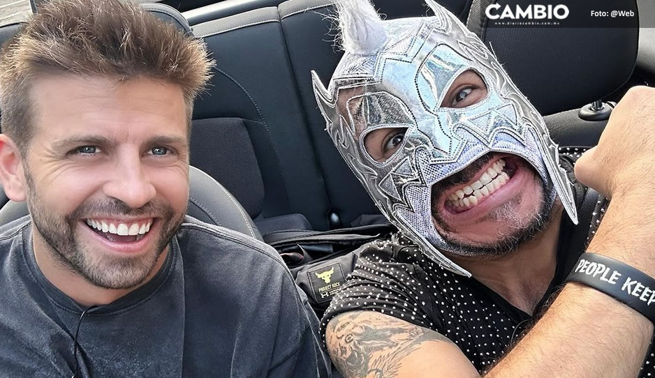 Piqué se sincera con el Escorpión Dorado: &quot;Ponme a Bizarrap, pero con Peso Pluma&quot;