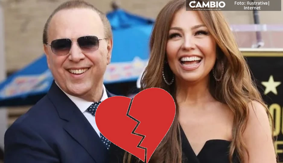 ¿Qué está pasando? Ahora aseguran que Thalía ya se divorció de Tommy Mottola