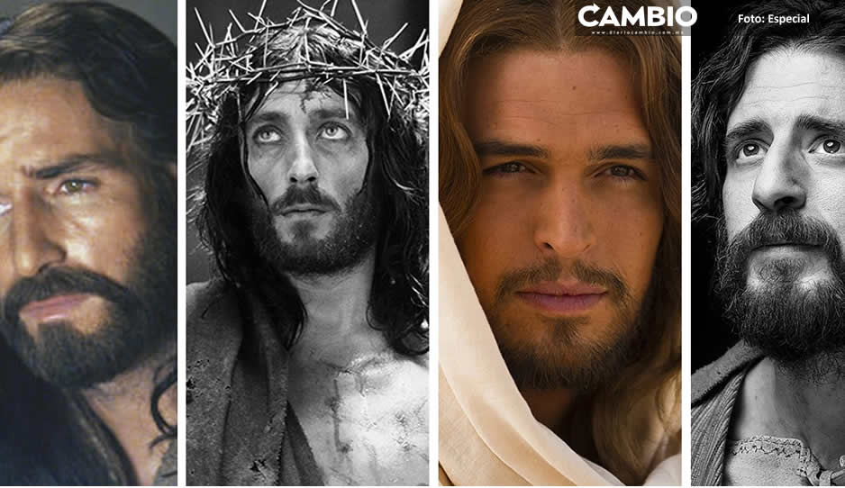 Ellos son los actores que han interpretado a Jesús en el cine