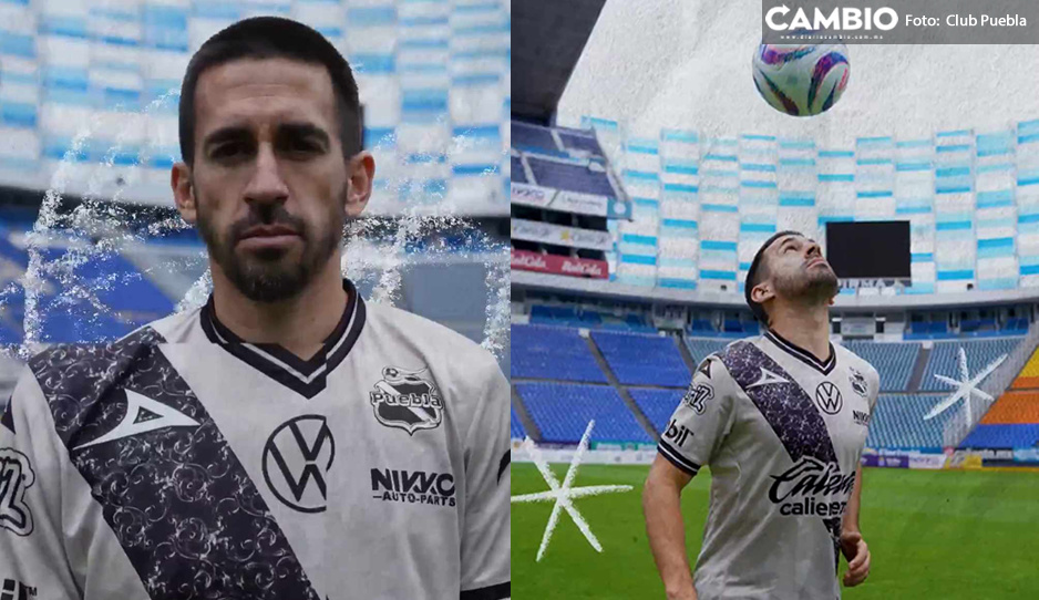 ¡Oficial! Llega el &#039;viejito&#039; Navarro al Club Puebla: tiene 34 años y reforzará la defensa (VIDEO)