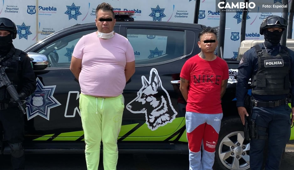 Con cristal y marihuana; detienen a dos narcomenudistas en Historiadores