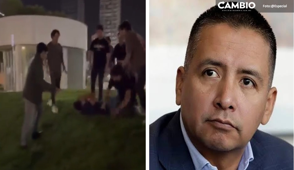 Lamenta Edmundo Tlatehui golpiza a Neto Calderón en la Estrella de Puebla
