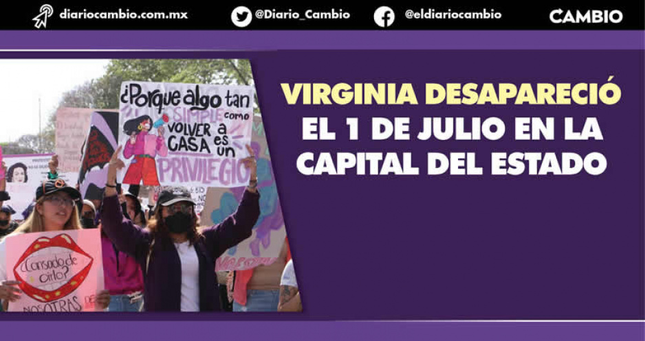 Feminicidio 39: Virginia salió de su casa en Puebla y la encontraron muerta en Acajete