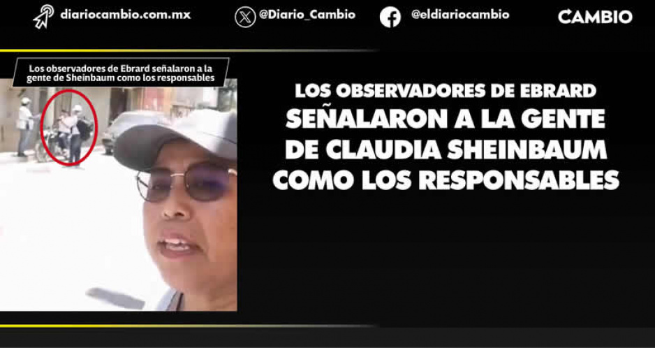 En Puebla al rojo vivo carrera de corcholatas: cancelan las encuestas en Ajalpan y Ocoyucan