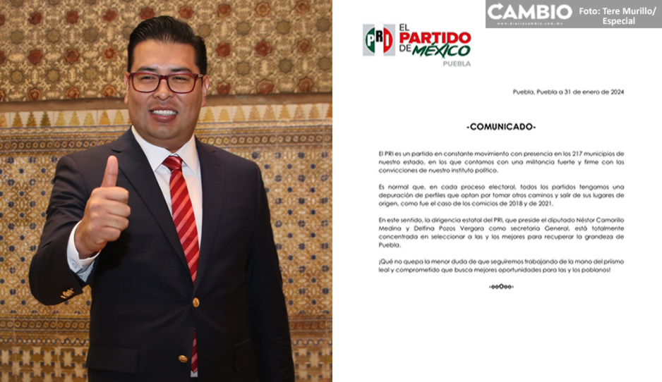 ¡No hay novedad! PRI estatal minimiza desbandada encabezada por Estefan, diputados y ediles