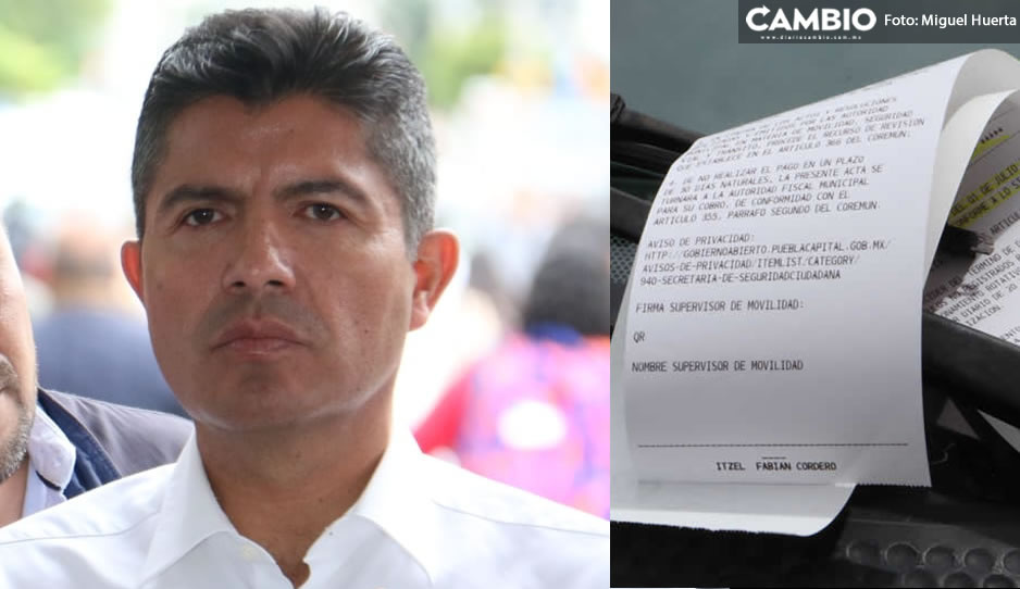 Modificación para cobro de parquímetros ya fue turnada al Congreso, informa Lalo
