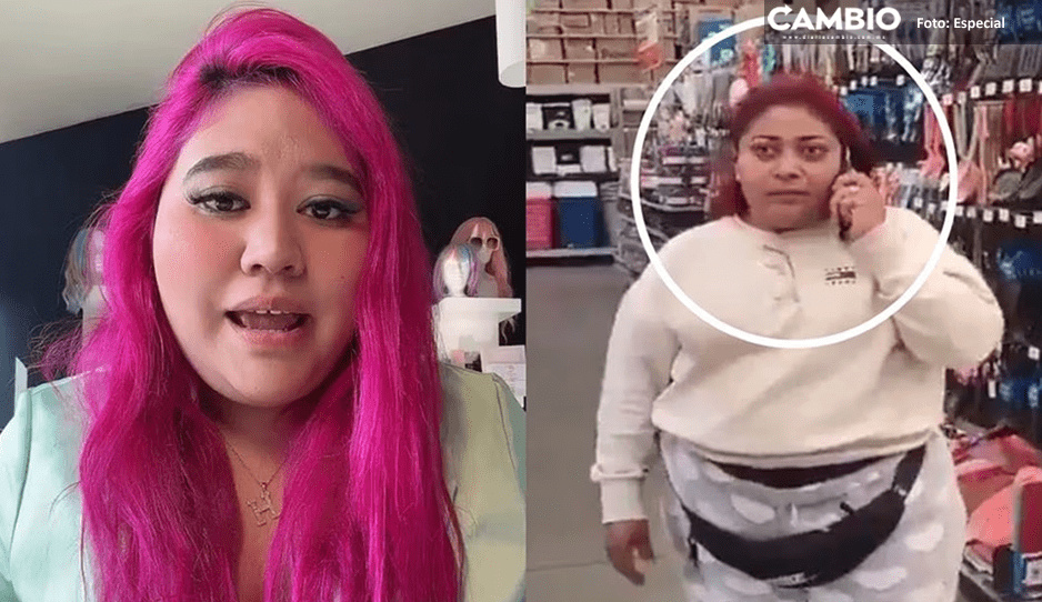 ¡Se parecen! Confunden en redes a la influencer Herly RG con &#039;Lady Aurrera&#039; (VIDEO)