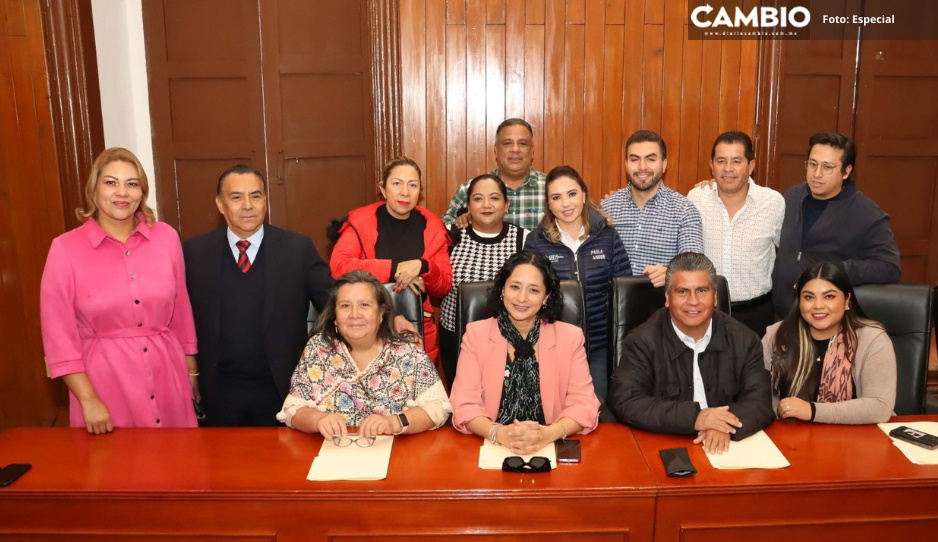 Cabildo de San Pedro Cholula aprueba por unanimidad Presupuesto de Egresos 2024