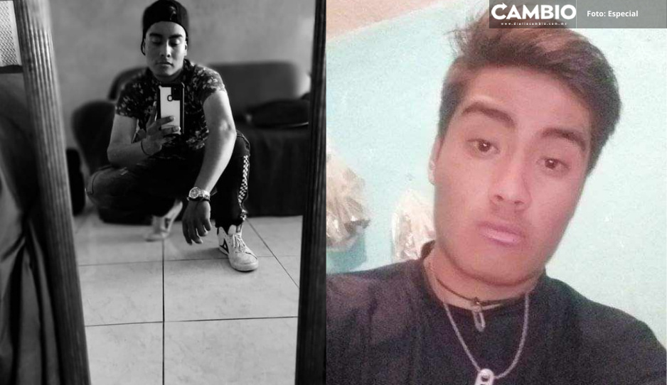 ¡Ayúdalo a regresar a casa! Desaparece el poblano Jonathan Sánchez en San Luis Potosí