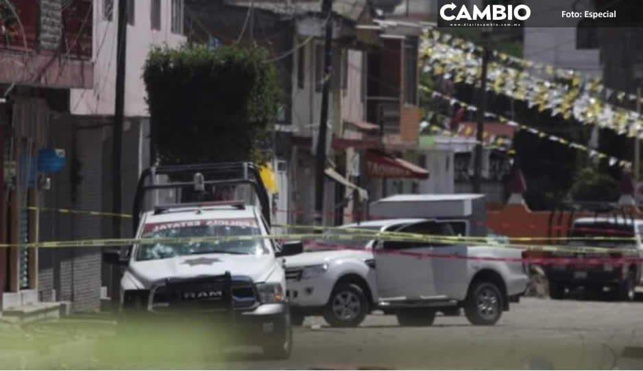 Xoxtla, punto estratégico del crimen y prácticamente no reporta delitos (FOTOS)