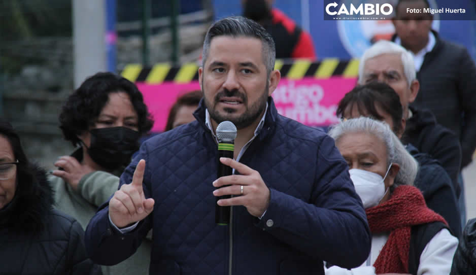 Adán Domínguez descarta solicitar cualquier tipo de deuda para la capital poblana en 2024